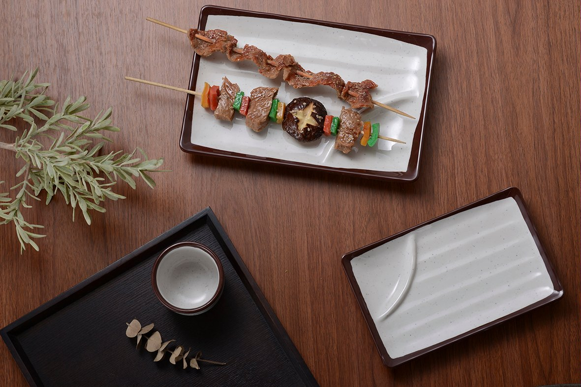 Wholesale Unbreakable 100% Melamine Divided Plate