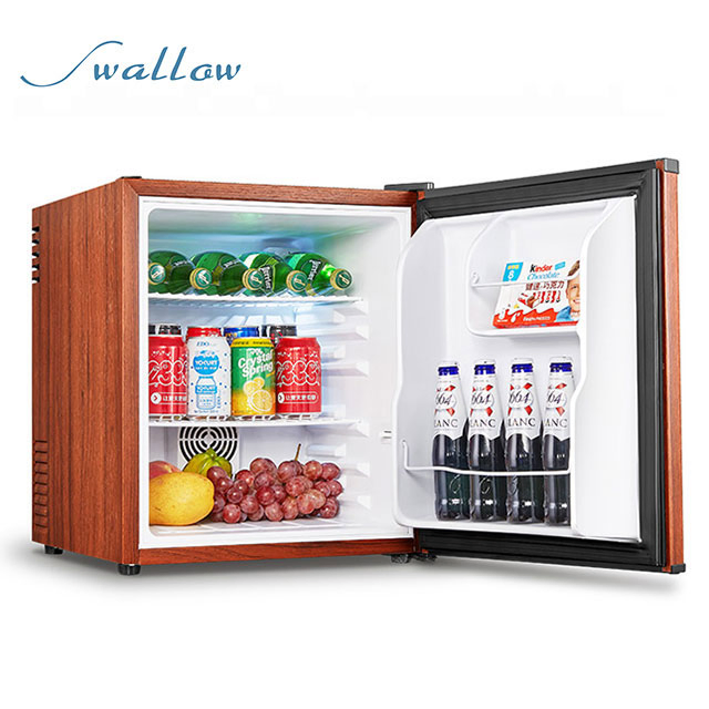Hotel 45L Single Door Mini Small Bar Fridge with Thermoelectric for Sale