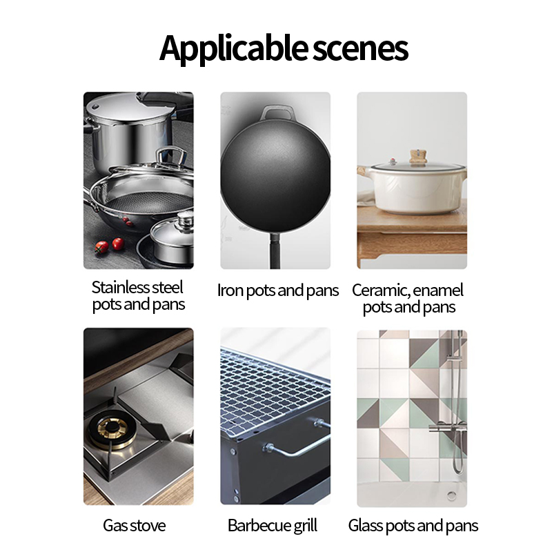 Wholesale Stainless Steel Oven Cleaners Spray Pot and Pan Cleaner Pot Oven and Cookware Cleaner