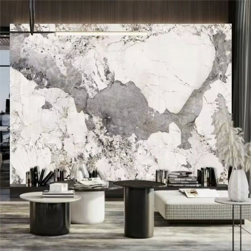 800X2600X12 Sintered Stone Slab for Background Wall Cheap Patagonia Granite Stone Slab Wholesale