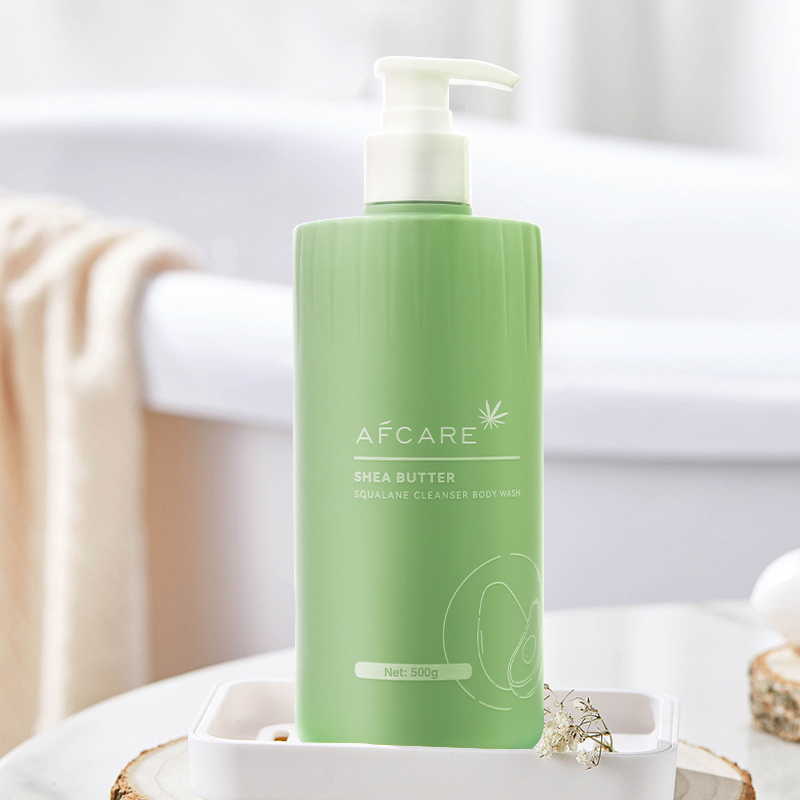 Private Label Natural Organic Body Wash Scrub Fruit Flavor Lightening Whitening Shower Gel