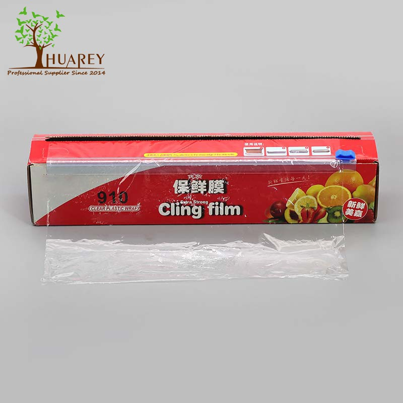 China Wholesale Cling Film Roll Food High Quality Stretch Film Roll