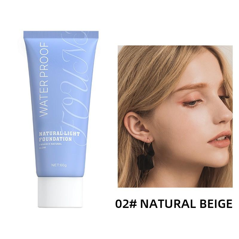 Hot Sale Foundation Makeup Full Coverage Matte Long Lasting Waterproof Low MOQ Liquid Foundation