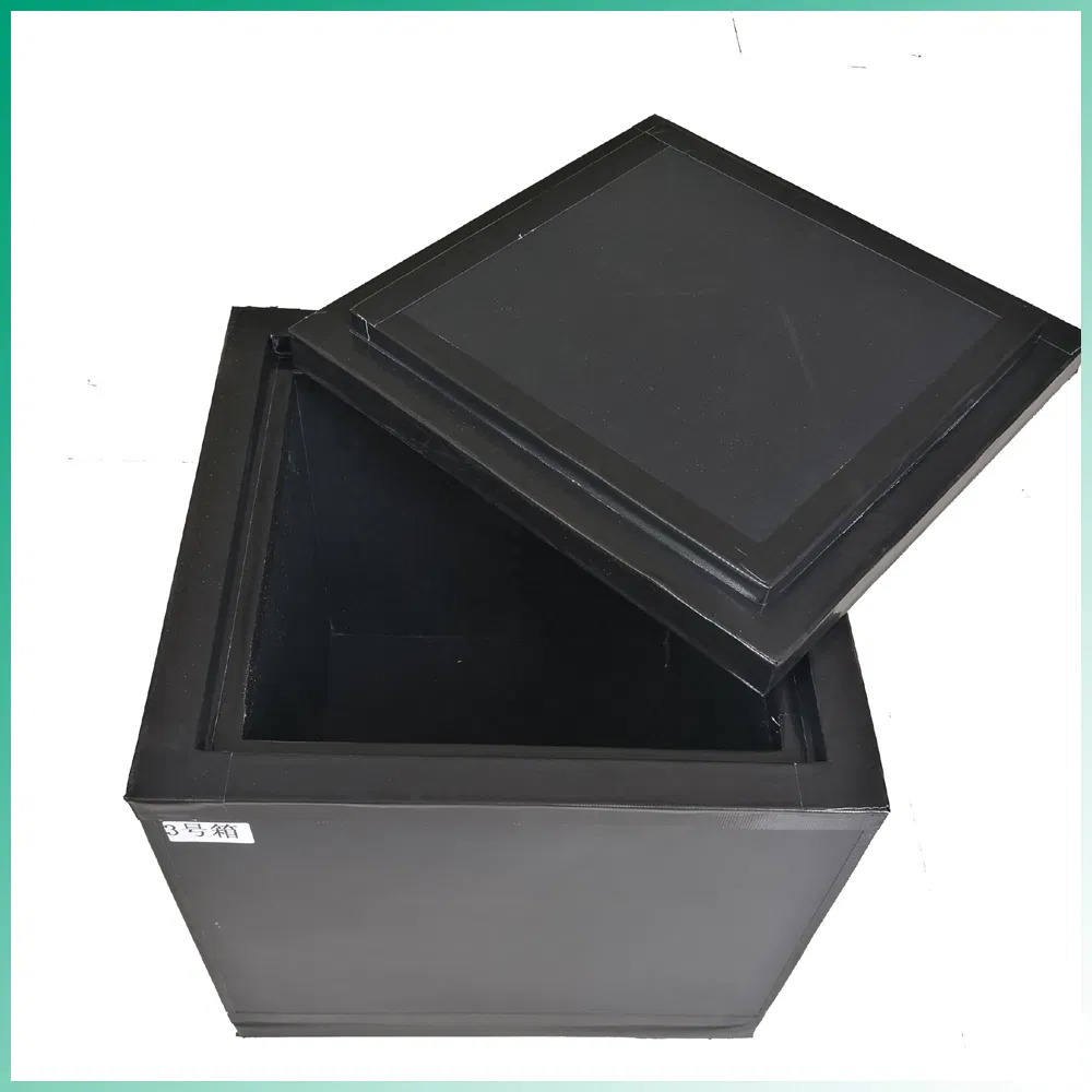 Custom PE - VIP Vacuum Insulation Panels Thermo Cooler Box for Cold Chain Transport China Yeti Price Insulated Box