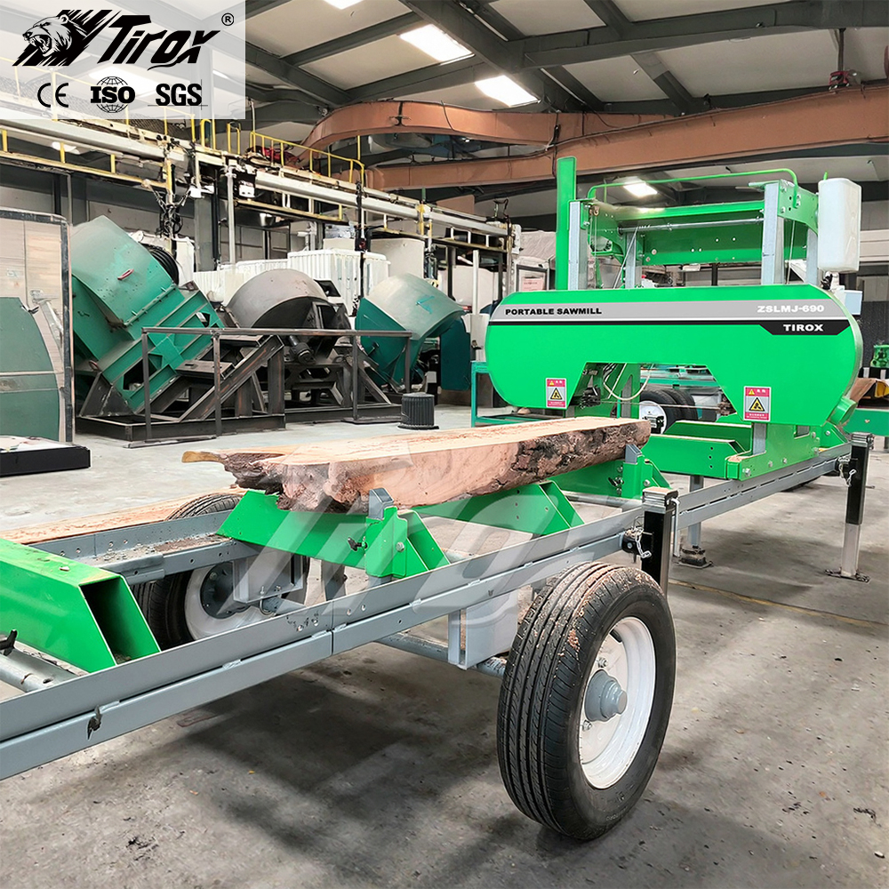 Ленточная пилорама горизонтальная профессиональная