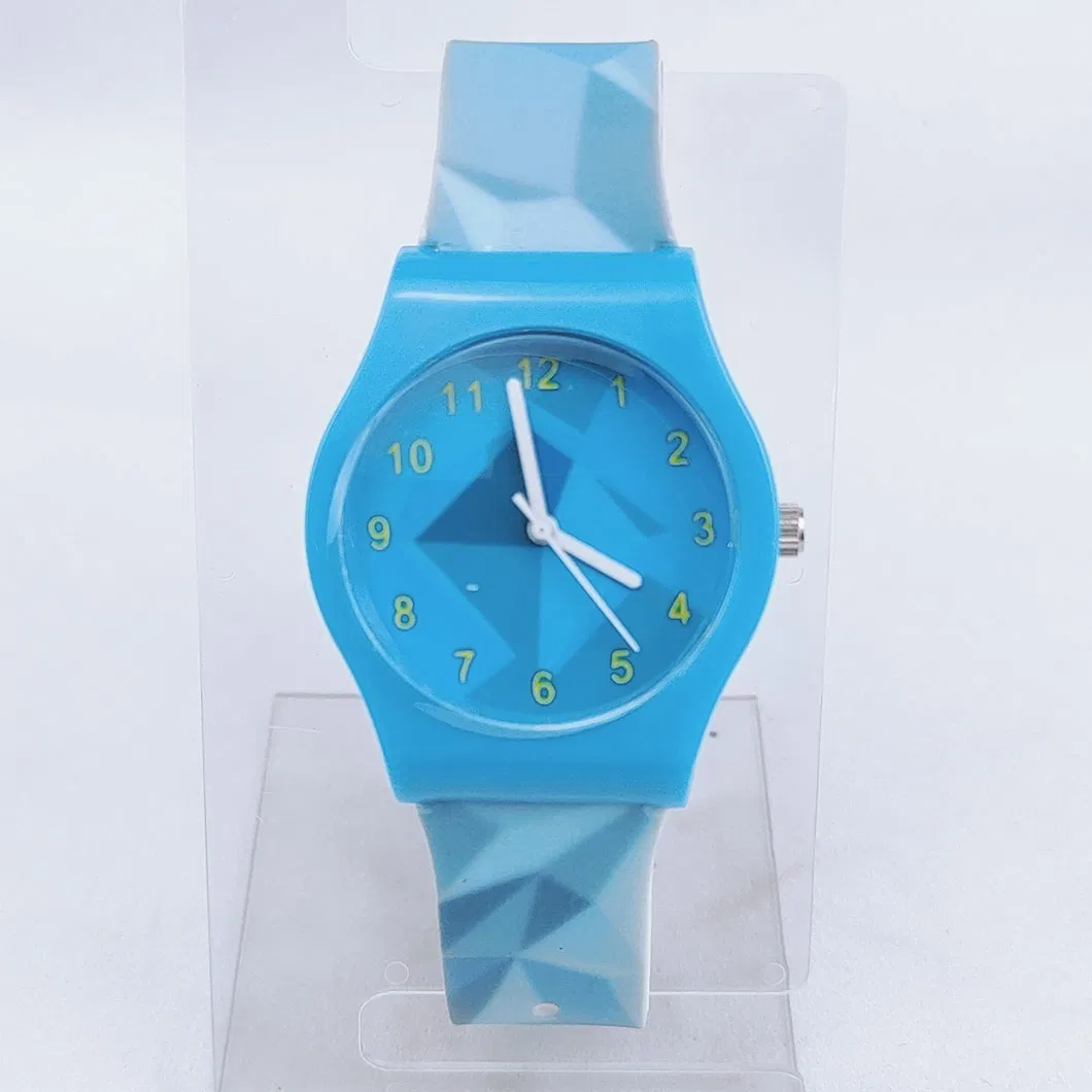 R0770 Cartoon Cheap Wholesale Water Resistant Colored Kids Wrist Watch