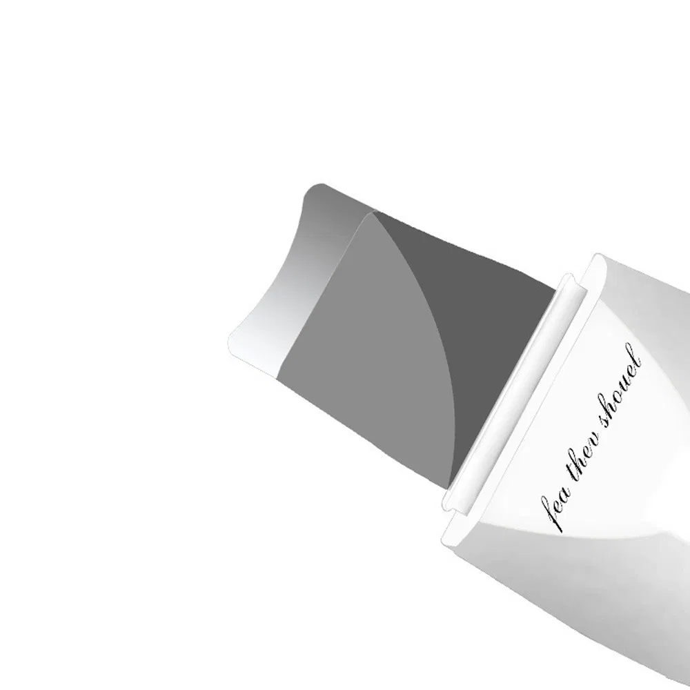 Home Use Beauty Care Massager Sonic Ultrasonic Peeling Scrubber for Skin Tightening