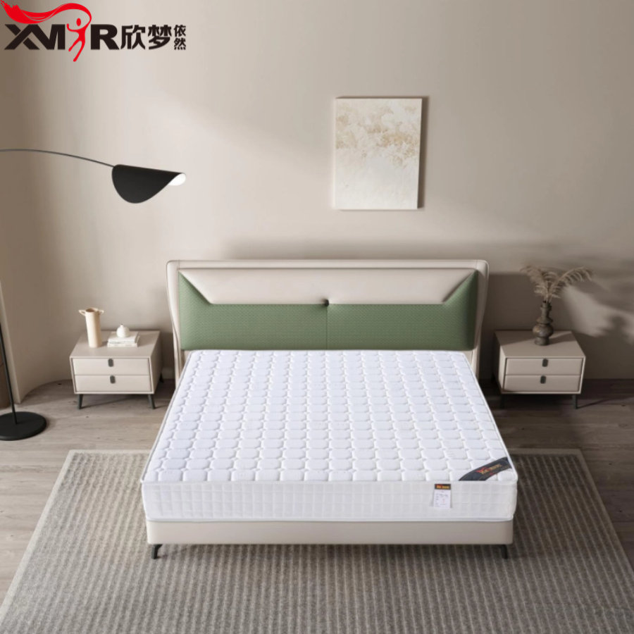 Wholesale Custom Best Bed Mattress Top 10 Topper Bubble Full Size Memory Foam Spring Natural Latex Topper Compressed Soft Cheap Vacuum Luxury Hotel Mattress
