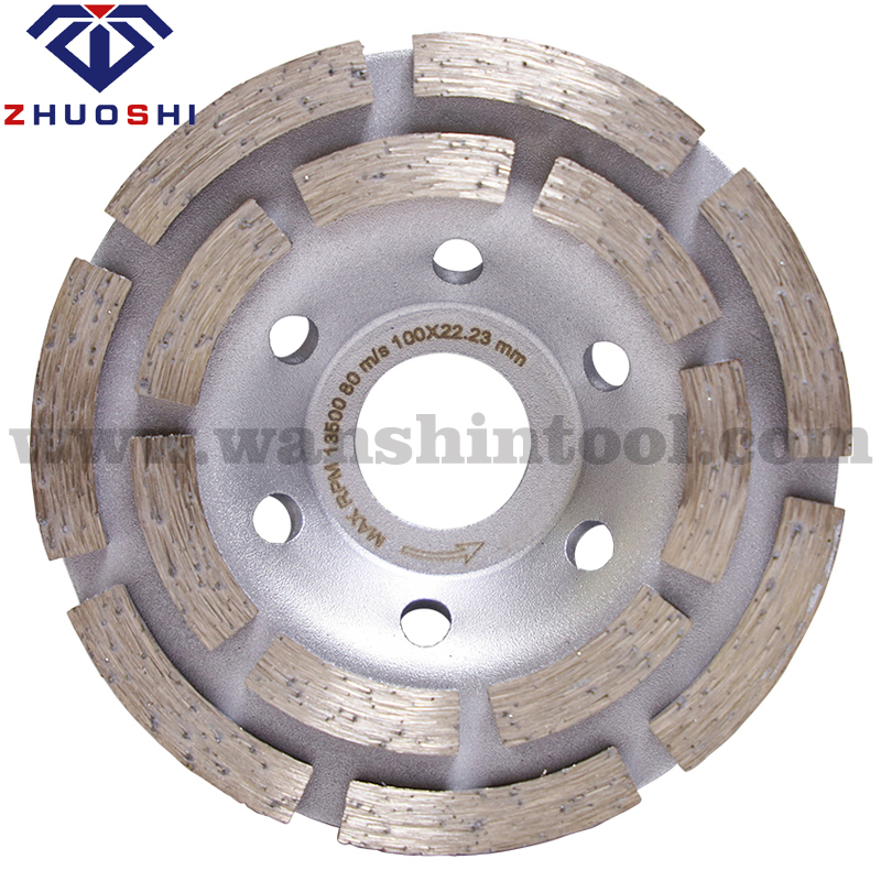 Алмазная чашечная шлифовальная чашка для бетона