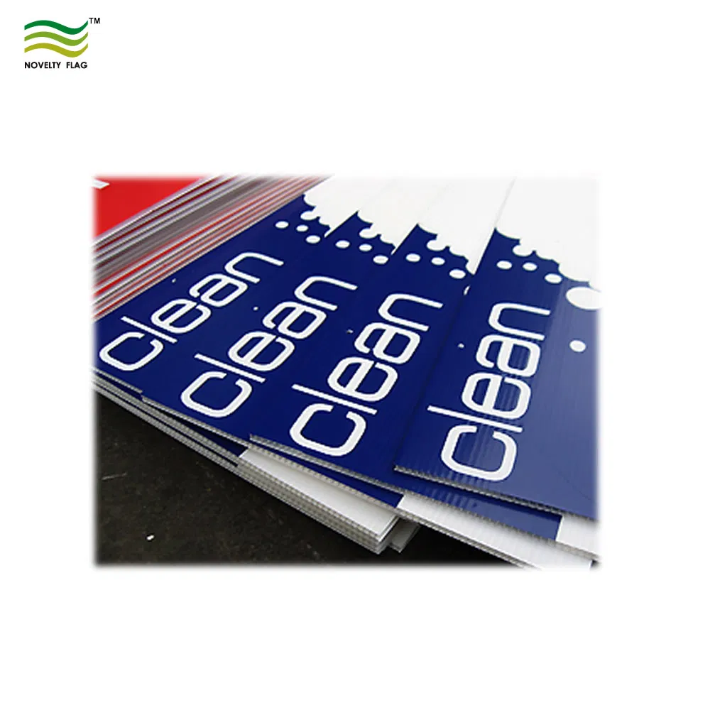 Corflute Sign Board/ Correx Sign/ Coroplast Sign