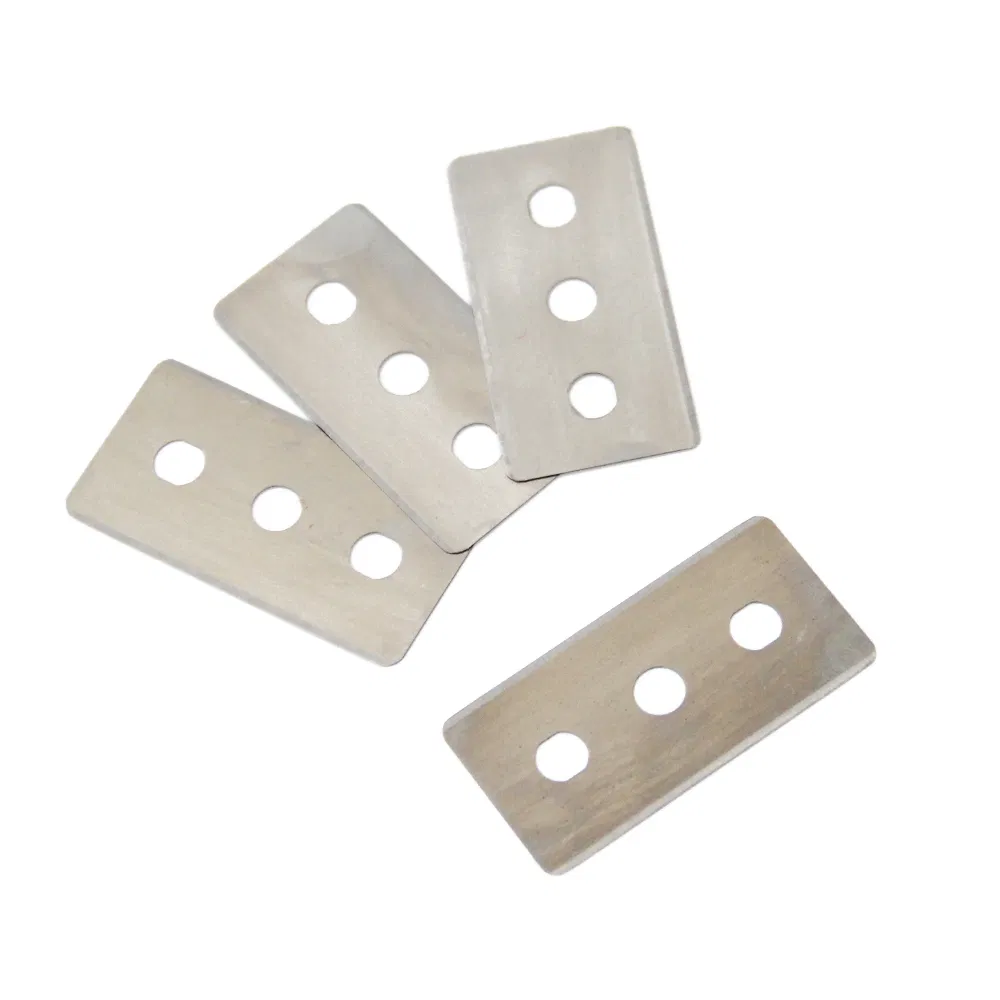 Hautine Round Angle Metal Razor Blades 43X22mm