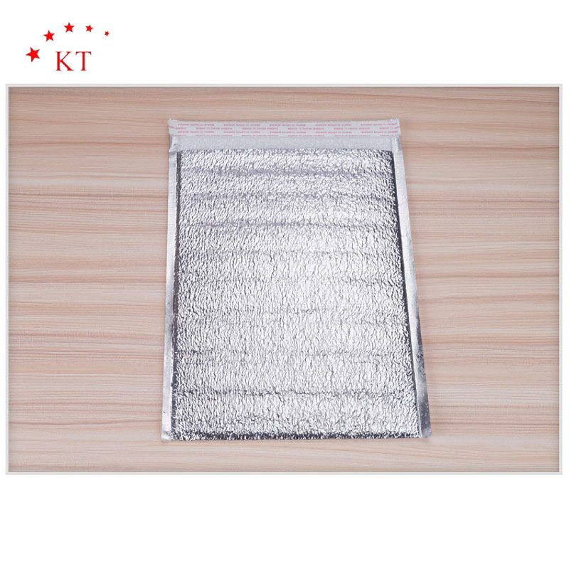 Fire-Retardant Sound Proof Foam Laminated Aluminum Foil Thermal Insulation for Wall or Roof Panel