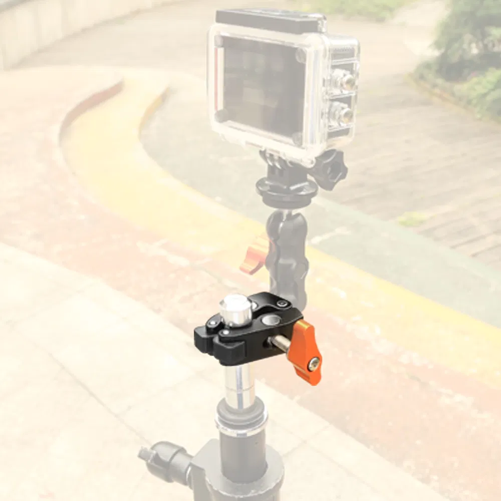 Алюминиевый зажим E-Image EI-A05S для камеры и монитора