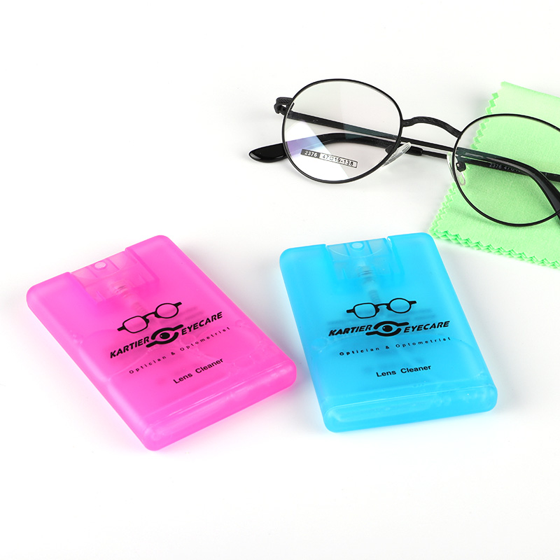 Mango Portable Card Cleaning Liquid Spectacle Lens Cleaner Spray
