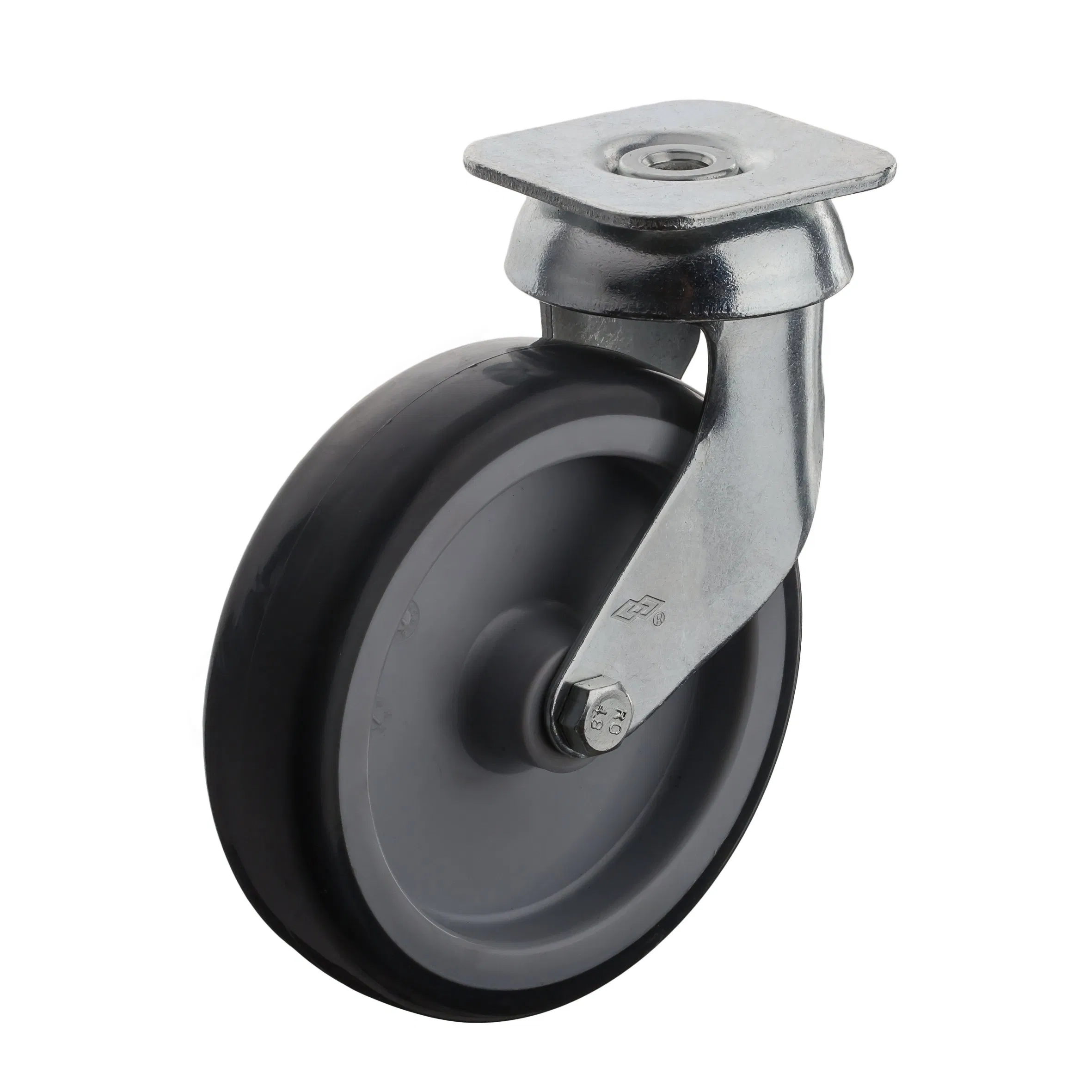 125mm TPR Trolley Caster Cart Wheel