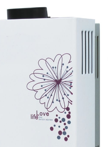 Flue Type Gas Water Heater 6-16 Liter Jsd-604