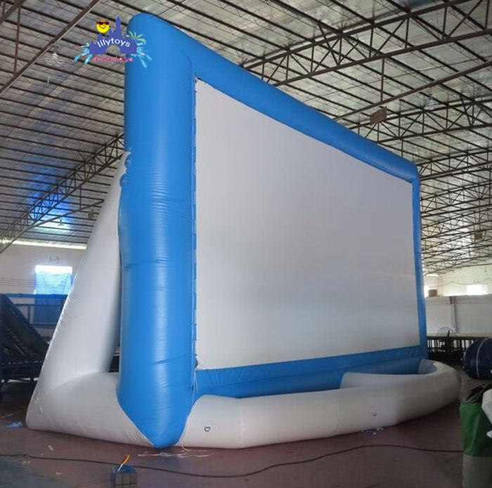 Inflatable Movie Screen Outdoor Projection Equipment