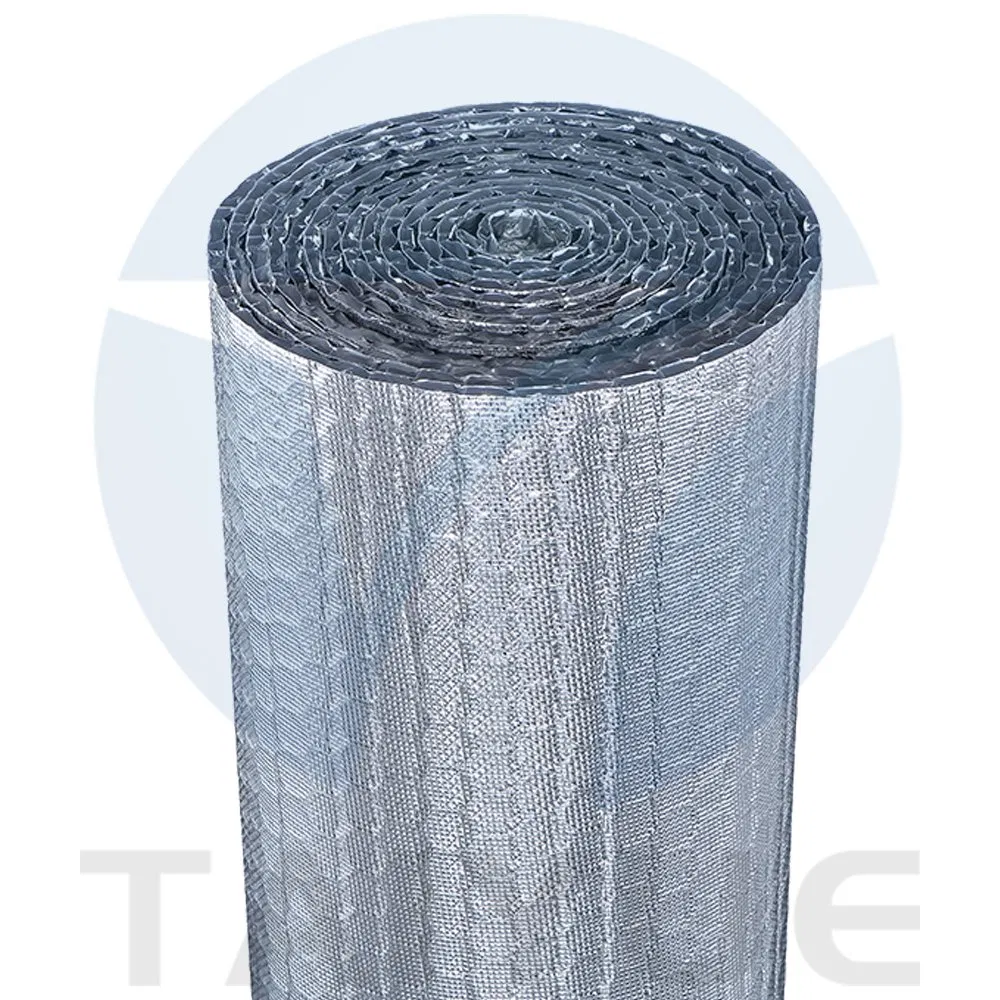 Radiant Bubble Concrete Insulation for Wall Building