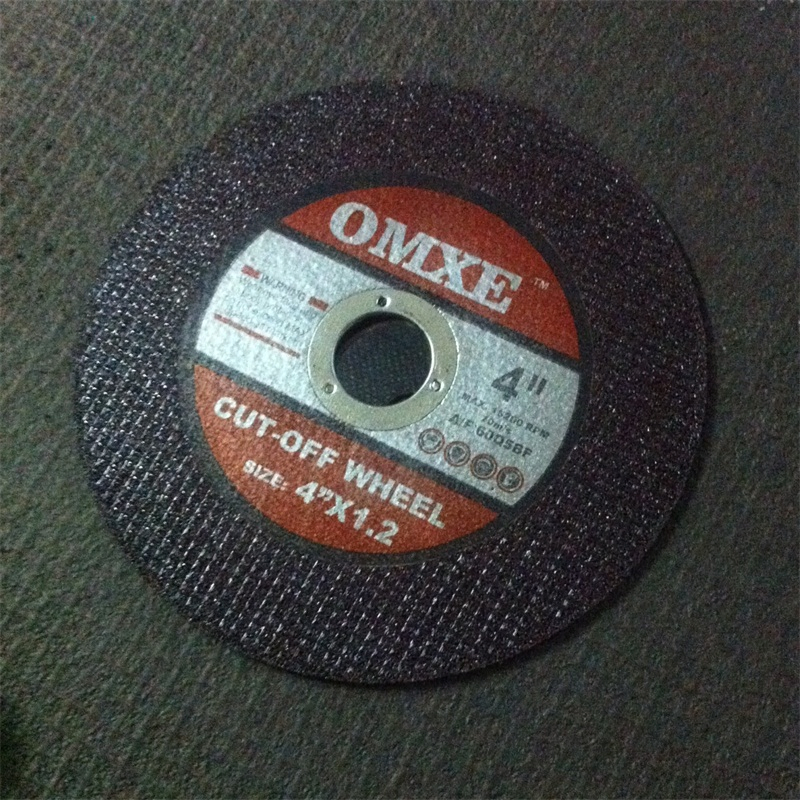 Abrasives Cutting Discs (105*1.2*16mm) for Steel and Stainless Steel