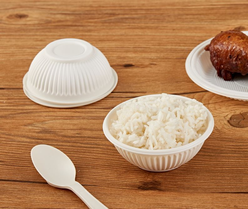 Wholesale Eco Friendly Take Away Disposable Yogurt Bowls Biodegradable Food Bowl