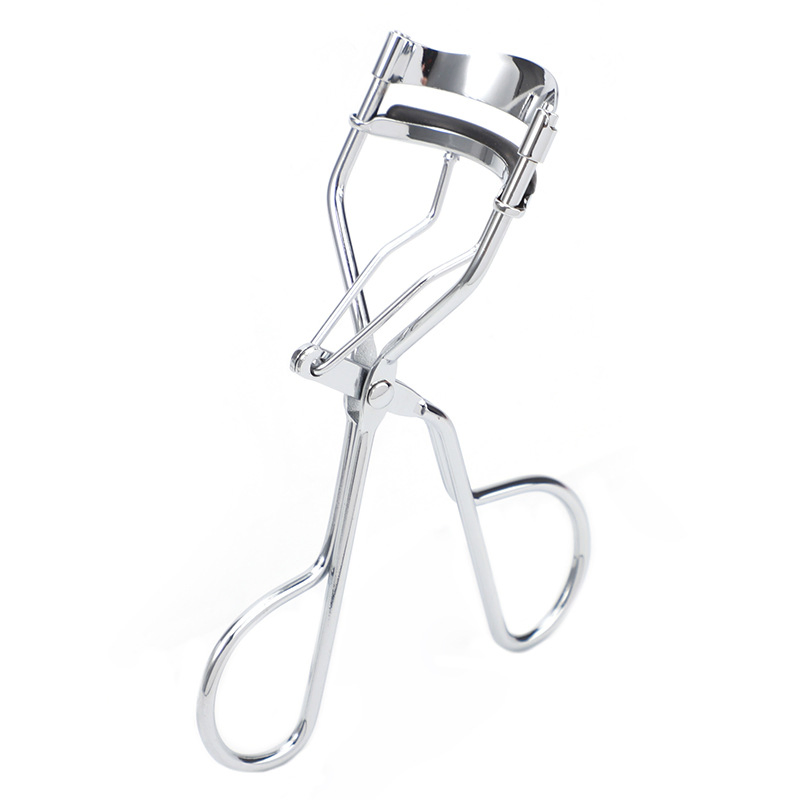 Customized Safety Shield Pain-Free No-Pinch Mini Portable Stainless Steel Lash Eyelash Curler