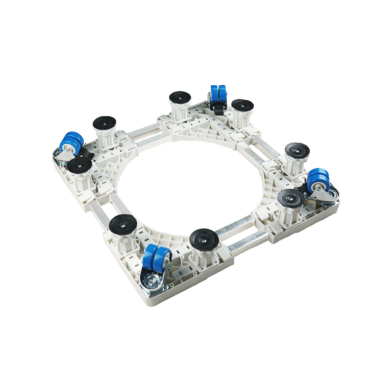 Movable Adjustable Washing Machine Base for Convenient Home Use