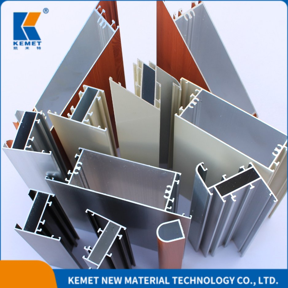 Double Hung Windows Aluminium Profiles Factory Custom Aluminum Alloy Doors and Windows Profiles for Coastal Architecture