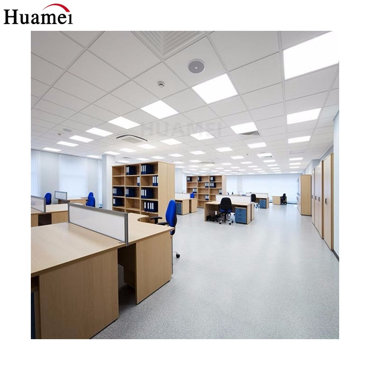 Sound Absorption Glass Wool Acoustic Panel Ceiling Fiberglass Acoustic Ceiling Tiles