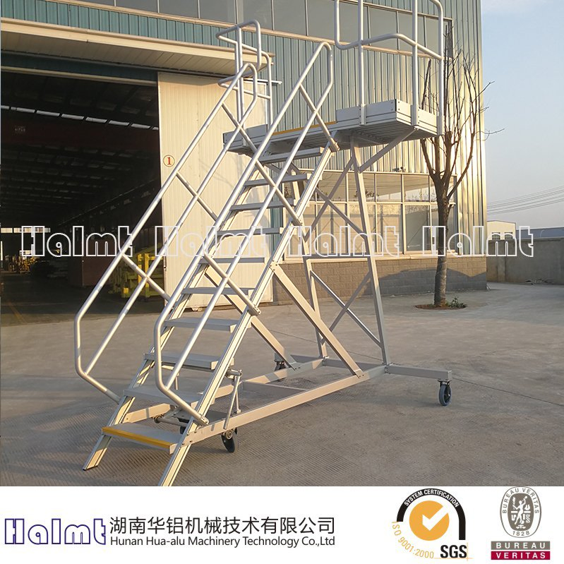 China Manufacturer Aluminum Passenger Step
