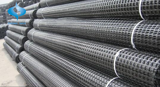 15kN-50kN-High Strength Biaxial PP Geogrid for Driveway and Gravel Ground Stabilization