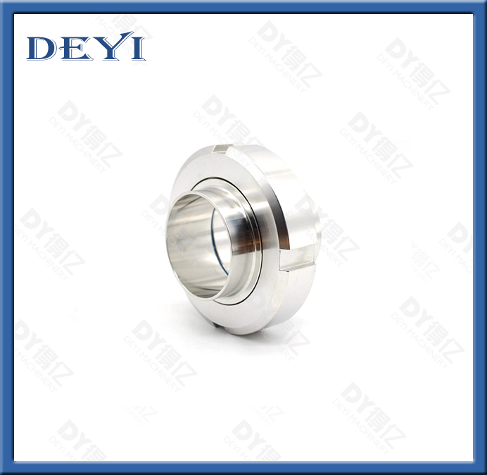 Sanitary Stainless Steel Pipe Fitting DIN Union