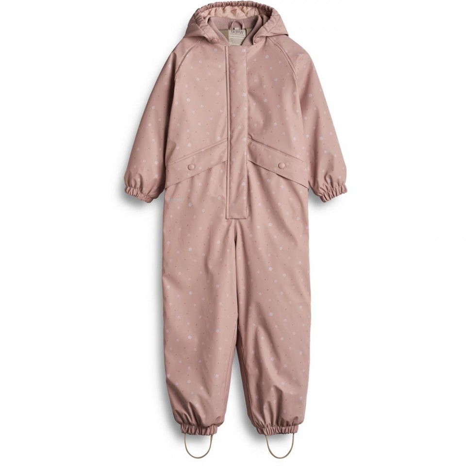 Girls Fashion PU High Quality Custom Logo Waterproof Romper Raincoat for Boys