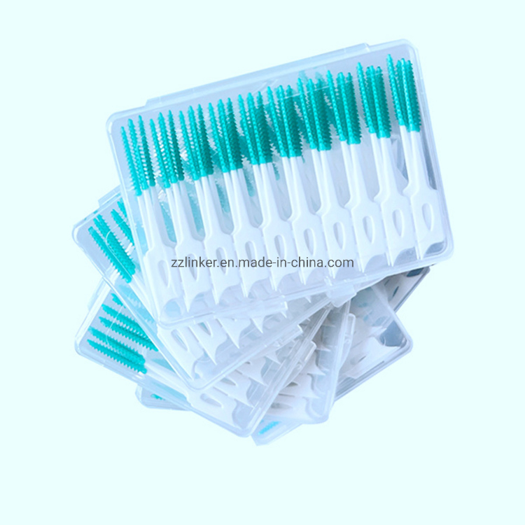 Мягкая силиконовая межзубная щетка LK-S31B