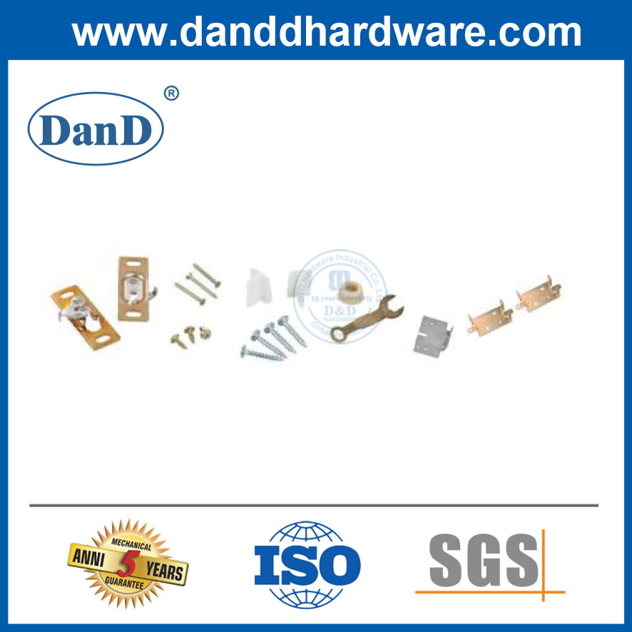 Easy Mount Heavy Duty Sliding Barn Door Hardware Kit Accessories Wheel