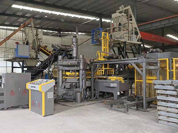 Advanced Terrazzo Tile and Brick Making Machine