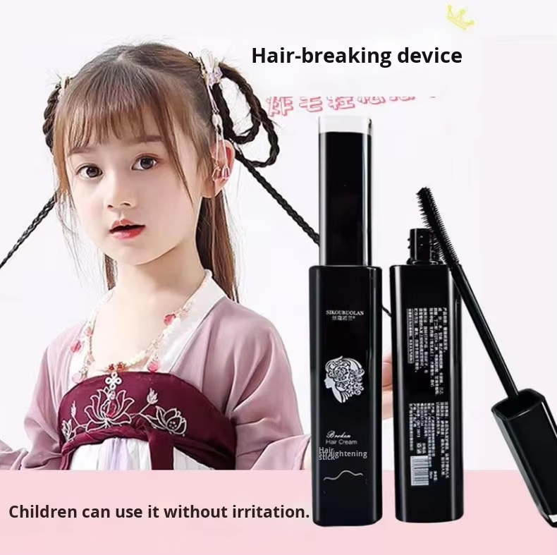 Hair Stray Remover Hair Styling Paste Wax Non-Greasy Long-Lasting Styling Gel for Men Women, and Kids No-Rinse Hair Stray Stick