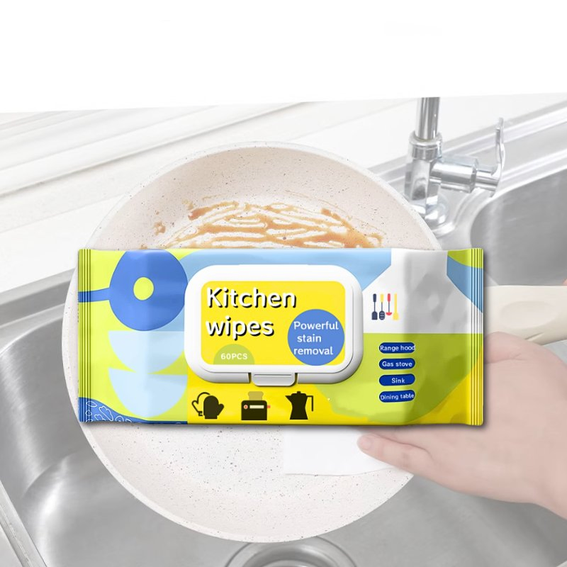 OEM ODM Family Size Bulk Disposable Baby Wet Wipes