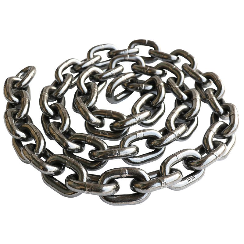 British Standard Ordinary Mild Steel Long Link Chain