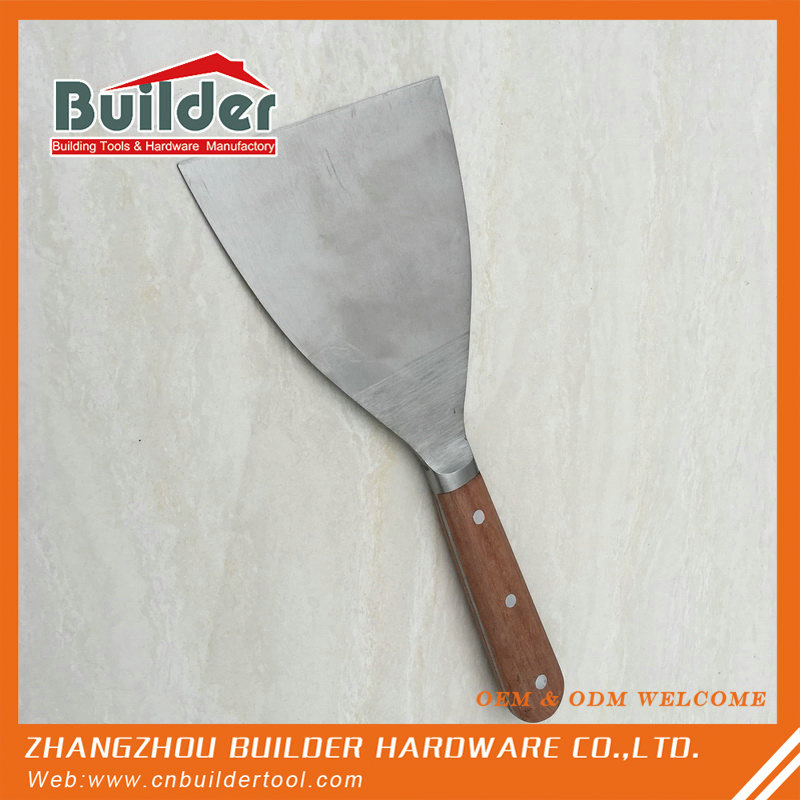 Drywall Tool Wooden Handle Painting Scraper Wall Putty Knife Spatula