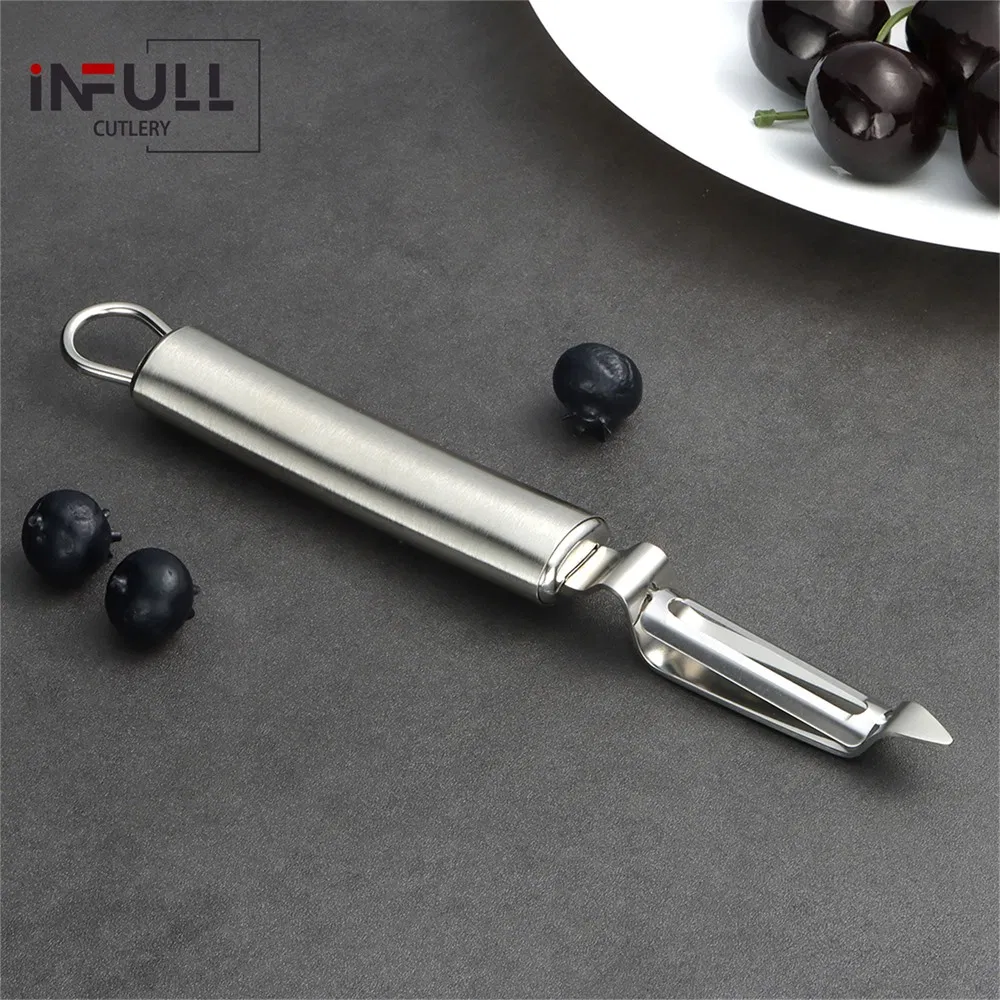 Тёрка для овощей P-образная из нержавеющей стали