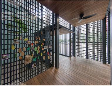 Commercial Style Frame Hidden Aluminium Curtain Wall with Insulated Glass Curtain Wall