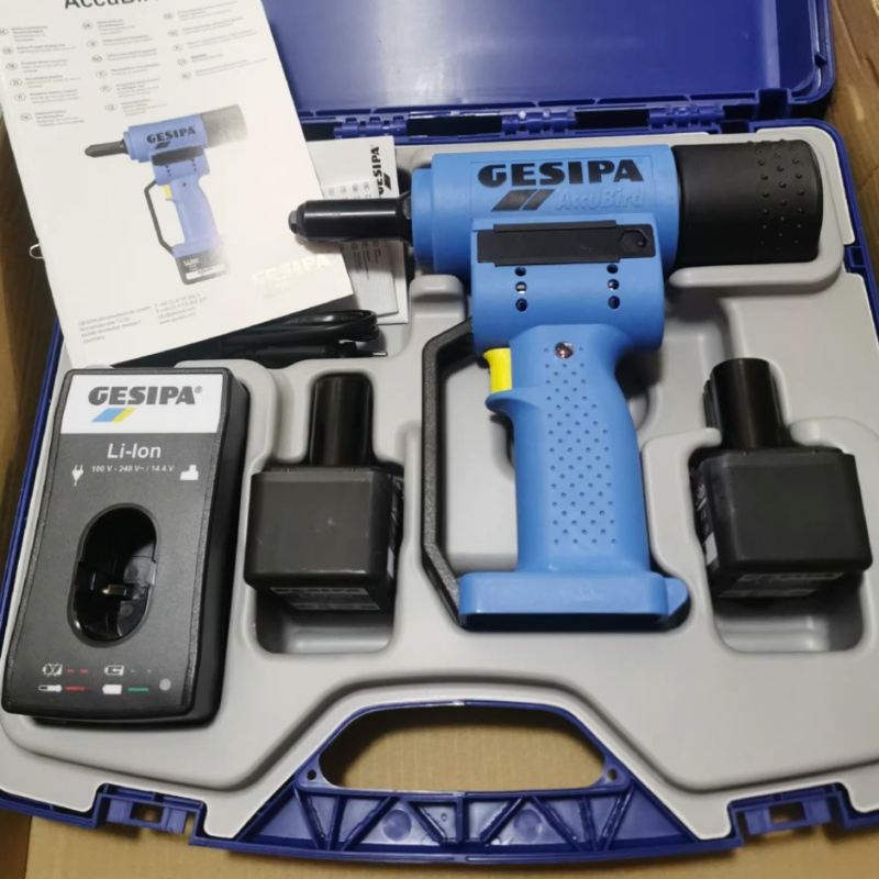 Gesipa Accubird Classics 1777473 Tools Electric Rivet Gun Brushless Rechargeable Nail Gun