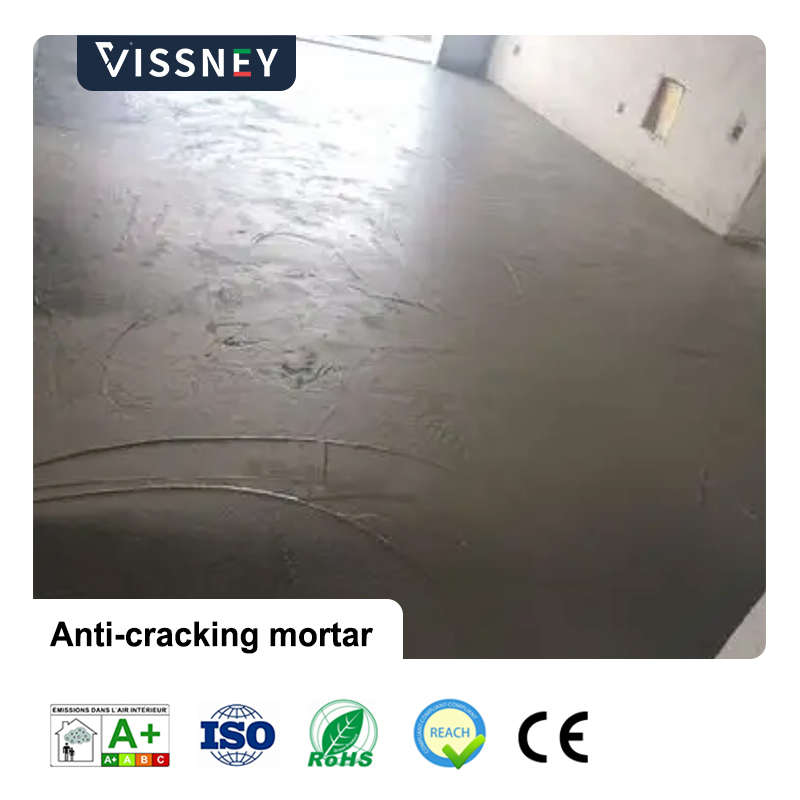 Vissney Advanced Anti Crack Mortar for Effective Repair and Reinforcement of Building Structures