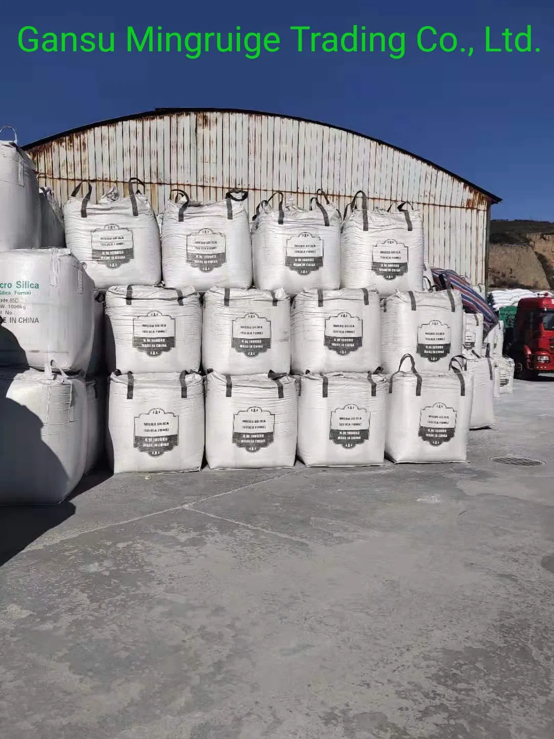 Microsilica Fumed Silica Powder Silica Fume Made in China