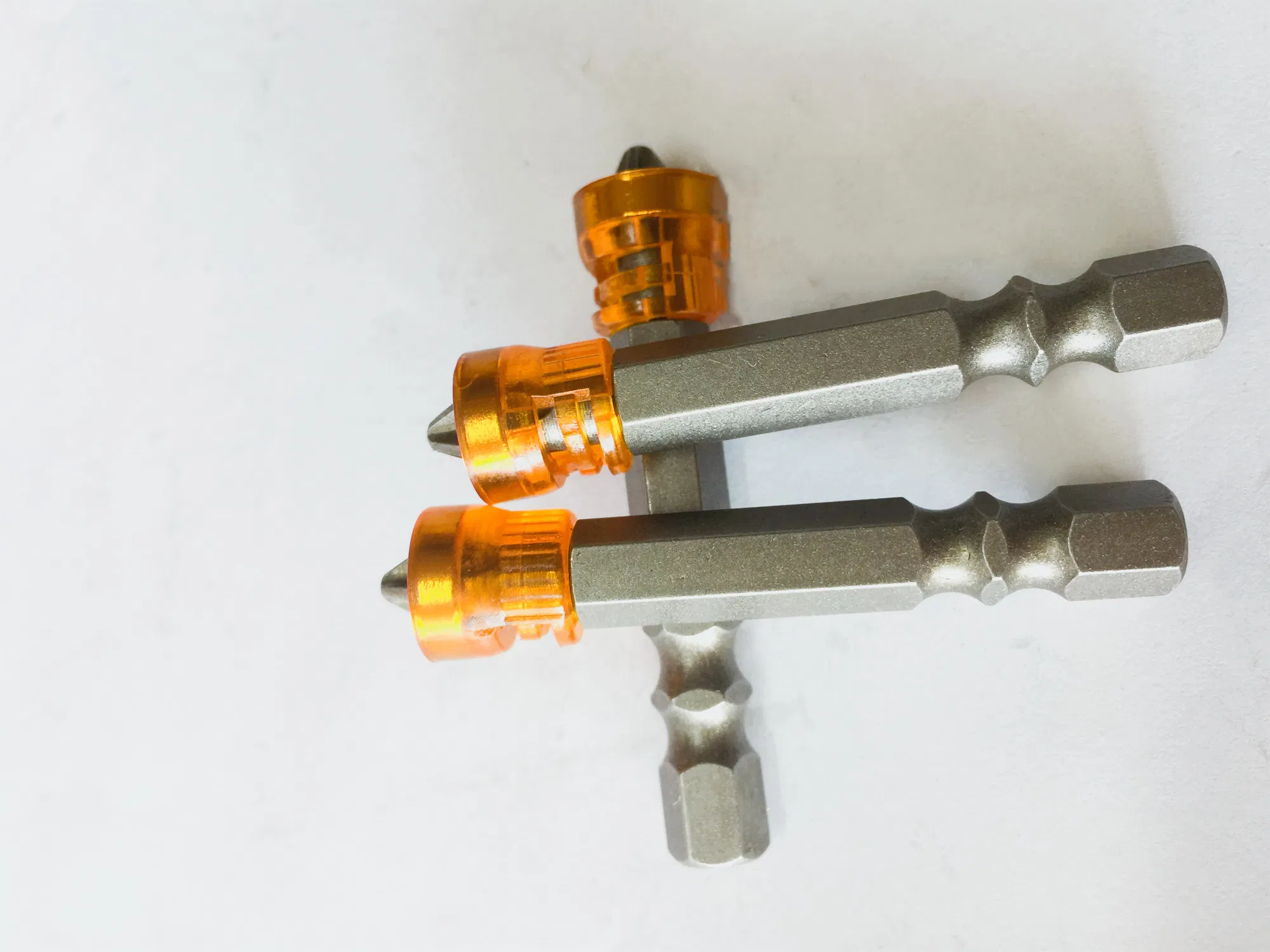 pH2 Cross Head Hexagonal Handle Professional Screwdriver Head with Magnetic Ring