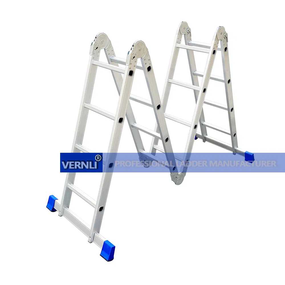 Industrial Aluminum Folding Multi-Purpose Ladder with En131 Certificated
