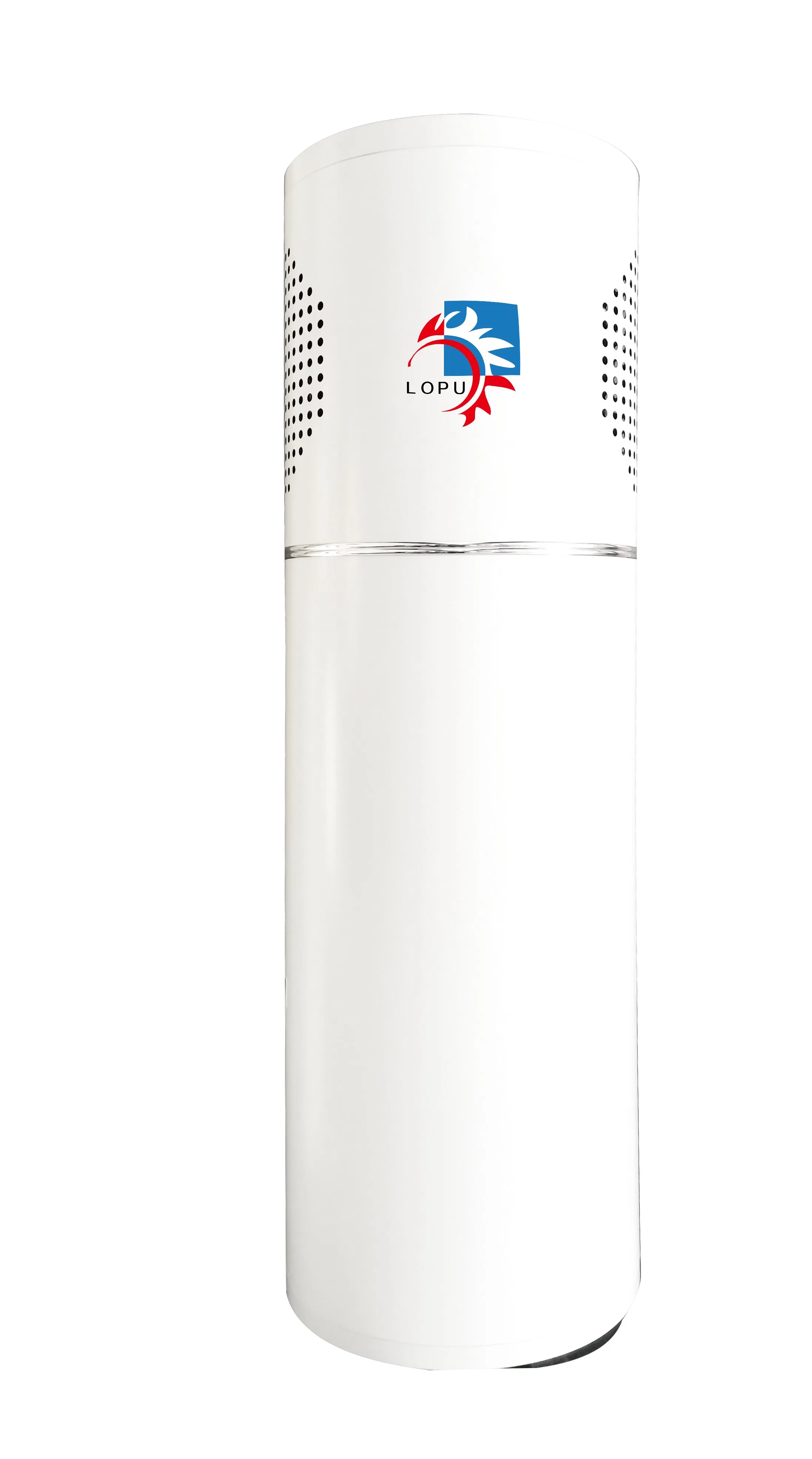 100L Vertical Monobloc Air Source Heat Pump Water Heater (outer coil heat exchanger)