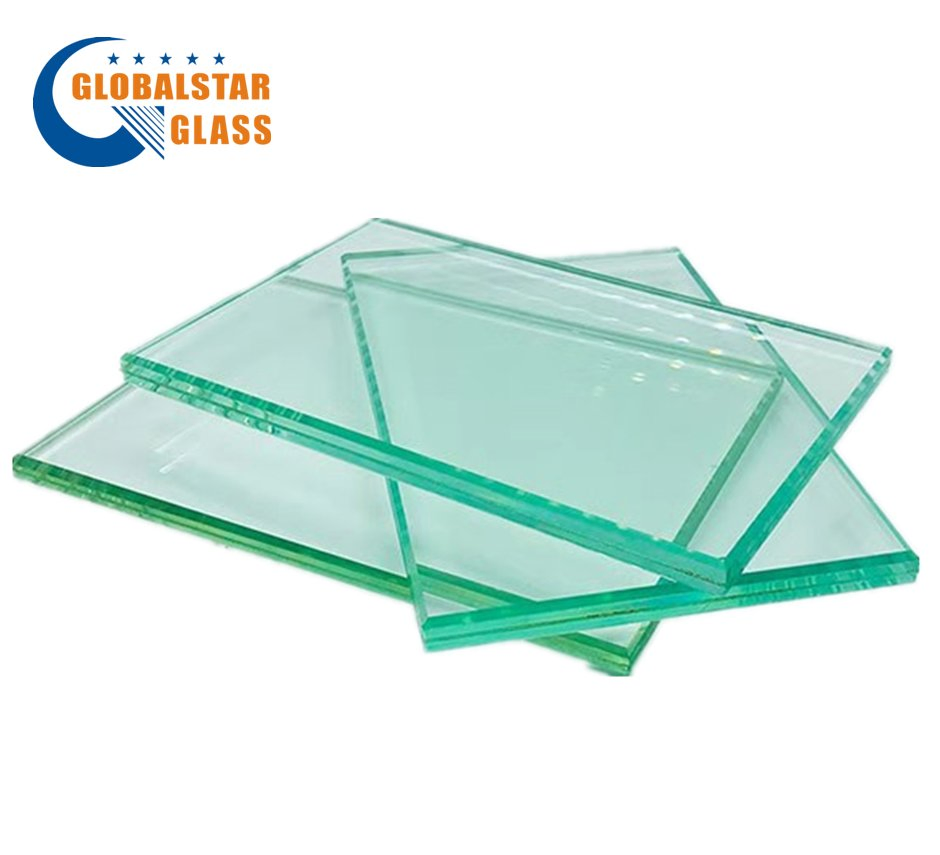 6.38-10.38mm Laminated Glass/ Float Glass/ Clear Glass/ Building Glass/ Window Glass/ Tempered Glass/ Milk White Laminated Glass/ Frosted Glass for Building