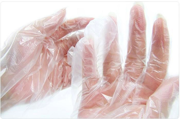 Disposable PE Medical Gloves Powdered&Powder Free
