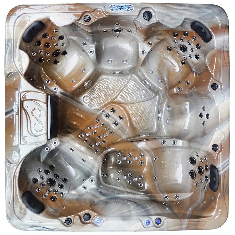 Deluxe Europen USA Acrylic Balboa Control 150 PCS Jets Swim Outdoor SPA Whirlpool Massage Hot Tub Jacuzzis SPA Bathtub